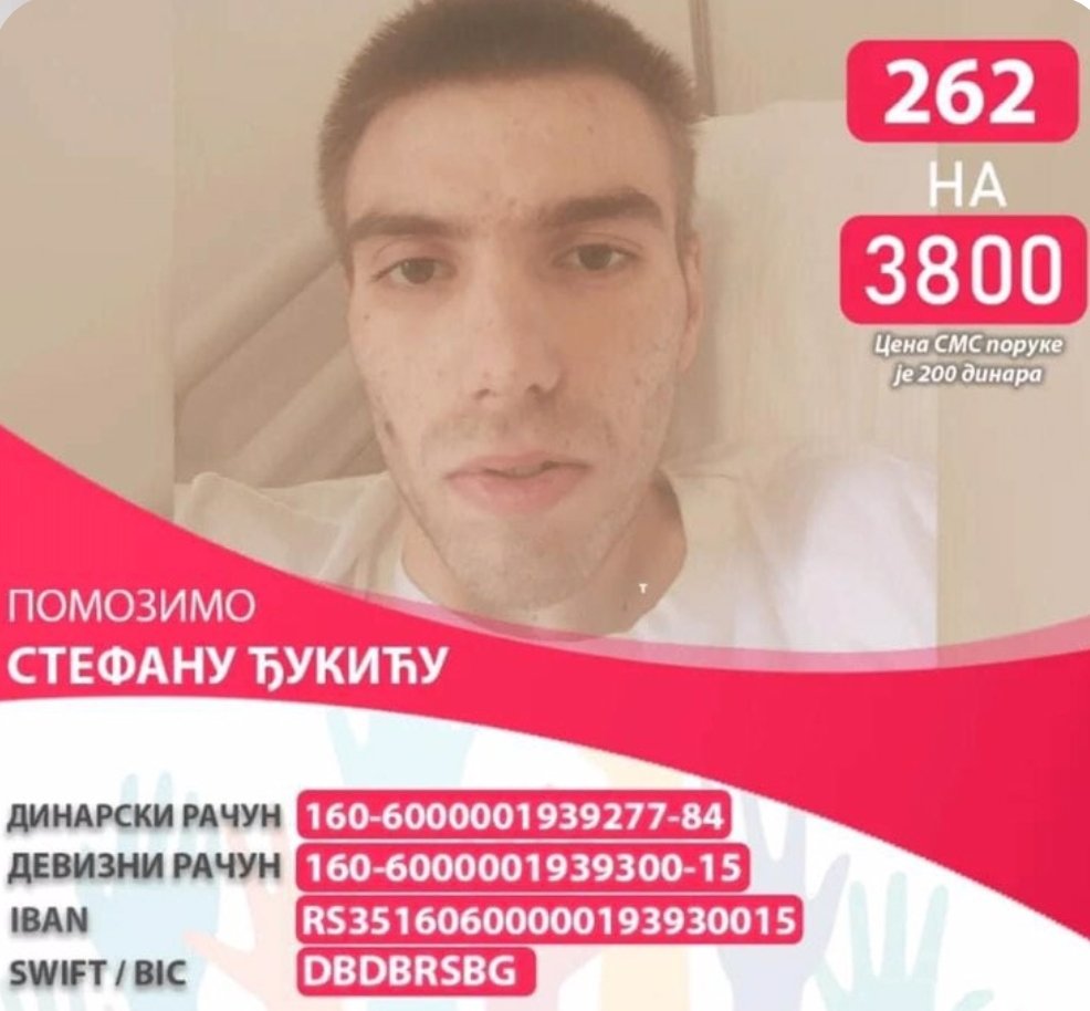 Neguj_mo_srbski's tweet photo. RT KO MOŽE
262 NA 3800 https://t.co/R8nsrn9cG4