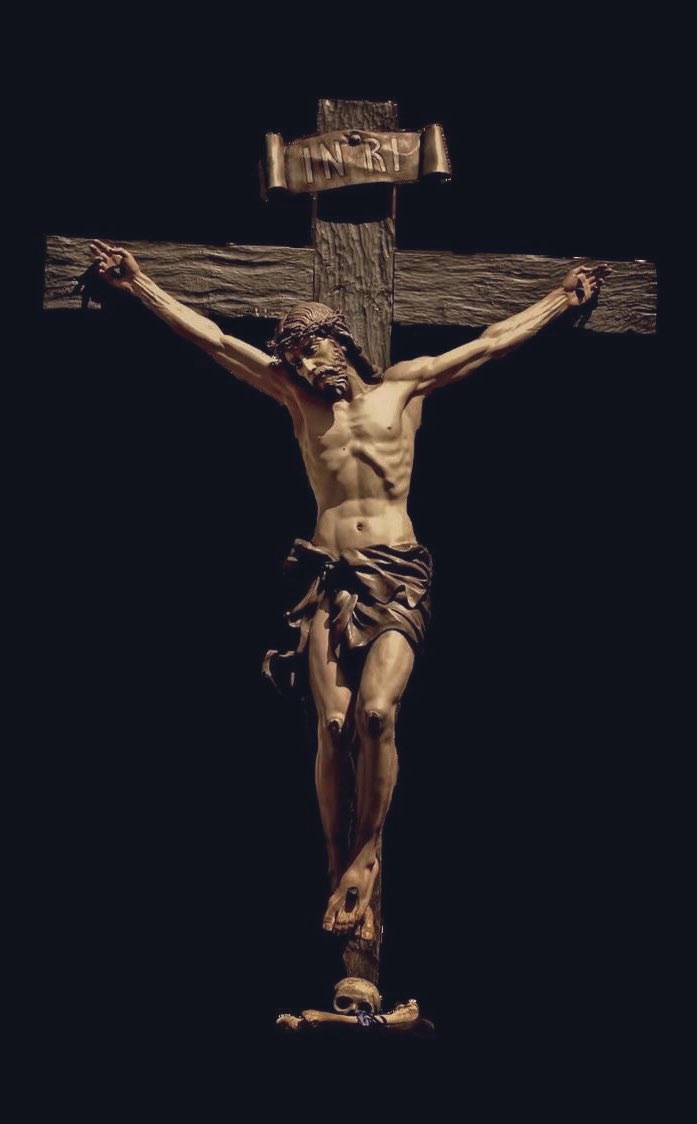 “He was wounded for our iniquities: he was bruised for our sins. The chastisement of our peace was upon him, and by his bruises we are healed.”
 - Isaias (Isaiah) 53:5