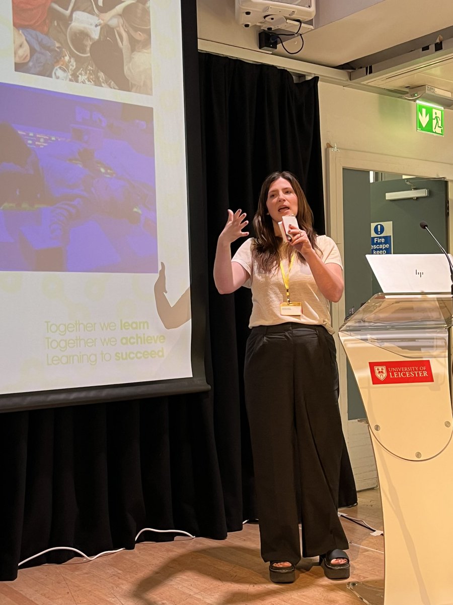 It was a pleasure to welcome delegates @uniofleicester to our groundbreaking SENsory Atelier programme led by @AttenboroughAC and hear about their inspiring work done with our SEND partners and schools