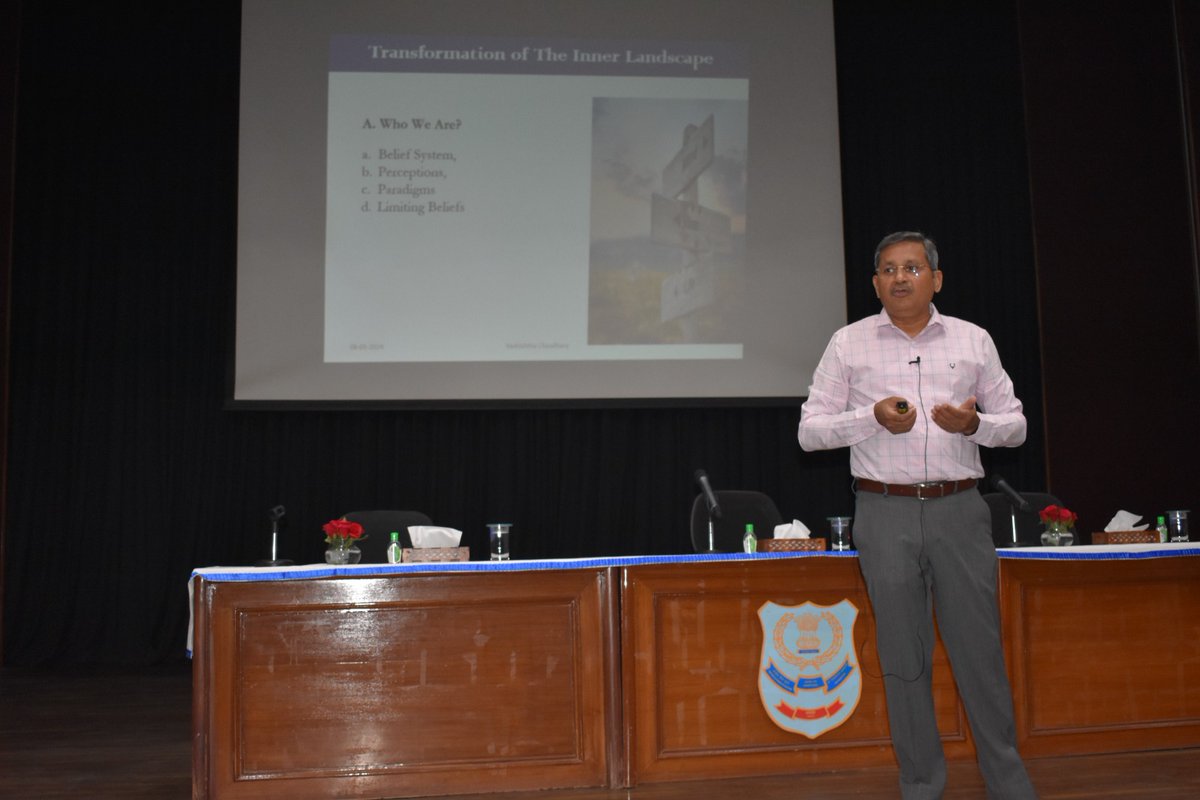 Shri Vashishtha Chaudhary, Commissioner of Customs, ICD Patparganj took a session on 'Tax Technology Transformation becoming the best version of Oneself' for Inspectors of CGLE 2023 at ZTI Delhi, Faridabad Campus on 08.05.2024. The session was highly informative, interactive and…