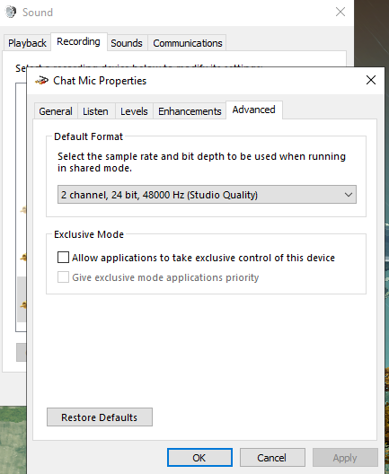 المشكله رجعت مره ثانية ياجماعة مع اني الغيت الخيار اللي بالادفانس.

اللي عنده حل يفيدنا الله يجزاكم خير 🤍