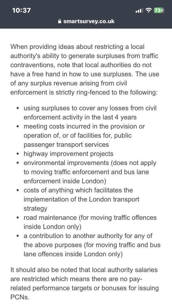 If all drivers’ fines are invested as below, then why should a ‘surplus’ exist to worry about?