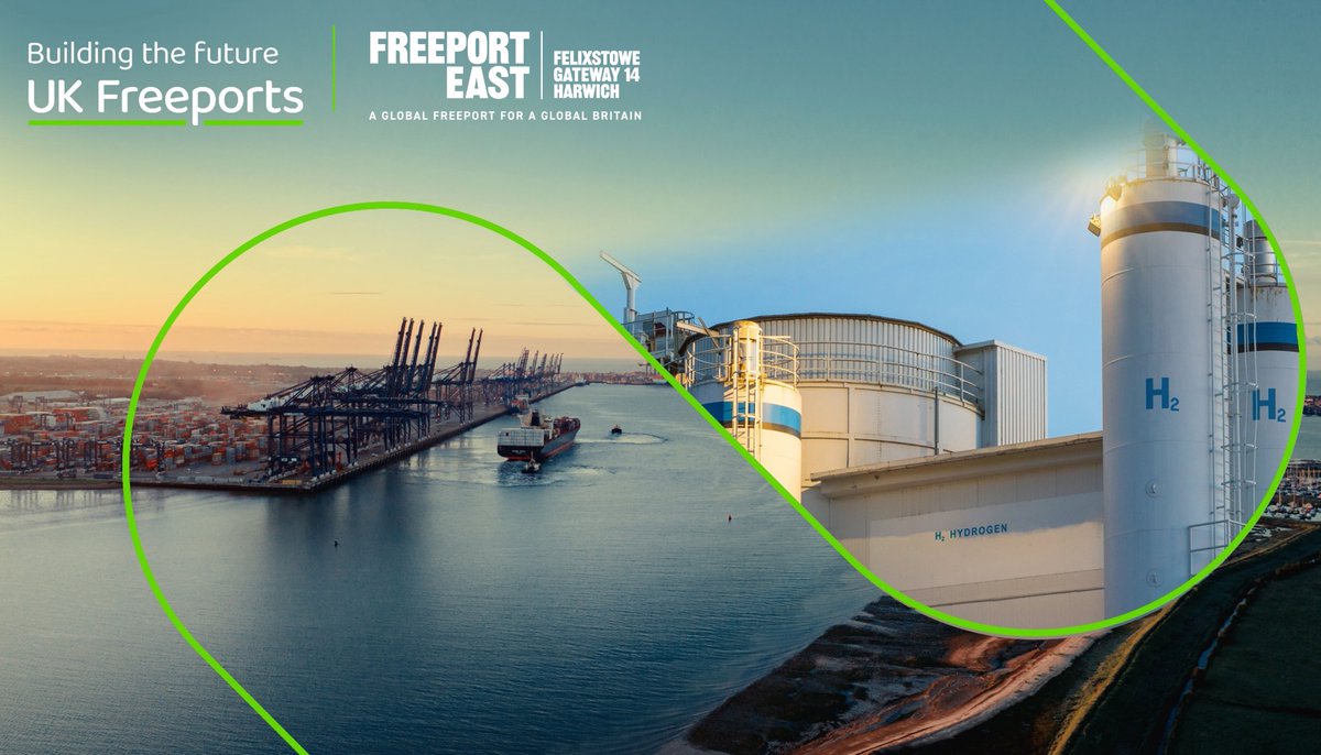 Sufficient low-cost renewable energy supplies and associated networks must be available for Freeport East to become a green transport hub, according to the Association for Renewable Energy and Clean Technology. renews.biz/93039/ #renewableenergy #Freeports #UK