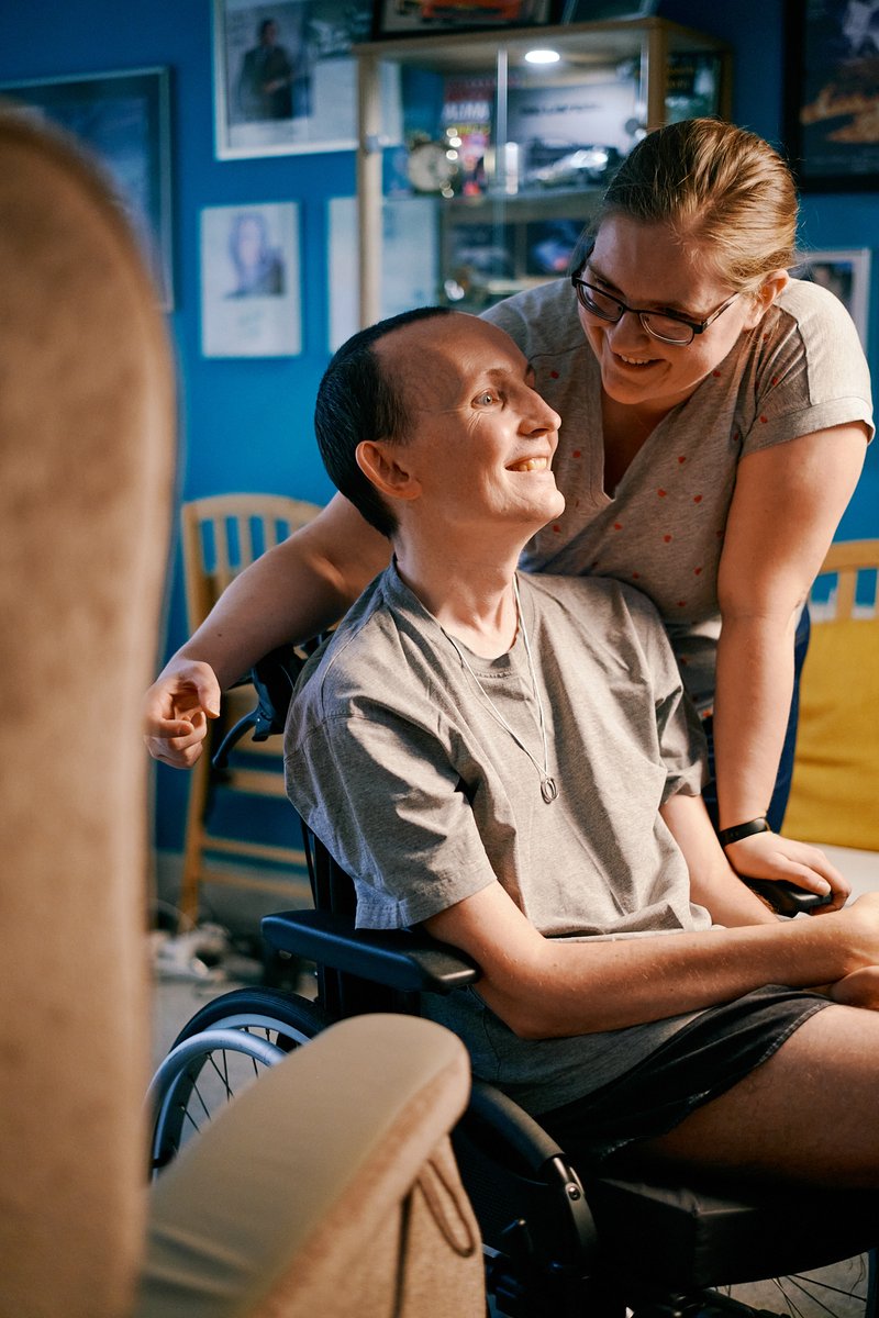 Morrisons Foundation (@morrifoundation) on Twitter photo We were delighted to provide a donation of £8,400 to <a href="/mndassoc/">MND Association</a> to enable the charity to buy innovative ‘Lightwriter’ communication aids; a specialist text-to-speech device which will make a huge difference to the daily lives of MND patients We were delighted to provide a donation of £8,400 to <a href="/mndassoc/">MND Association</a> to enable the charity to buy innovative ‘Lightwriter’ communication aids; a specialist text-to-speech device which will make a huge difference to the daily lives of MND patients