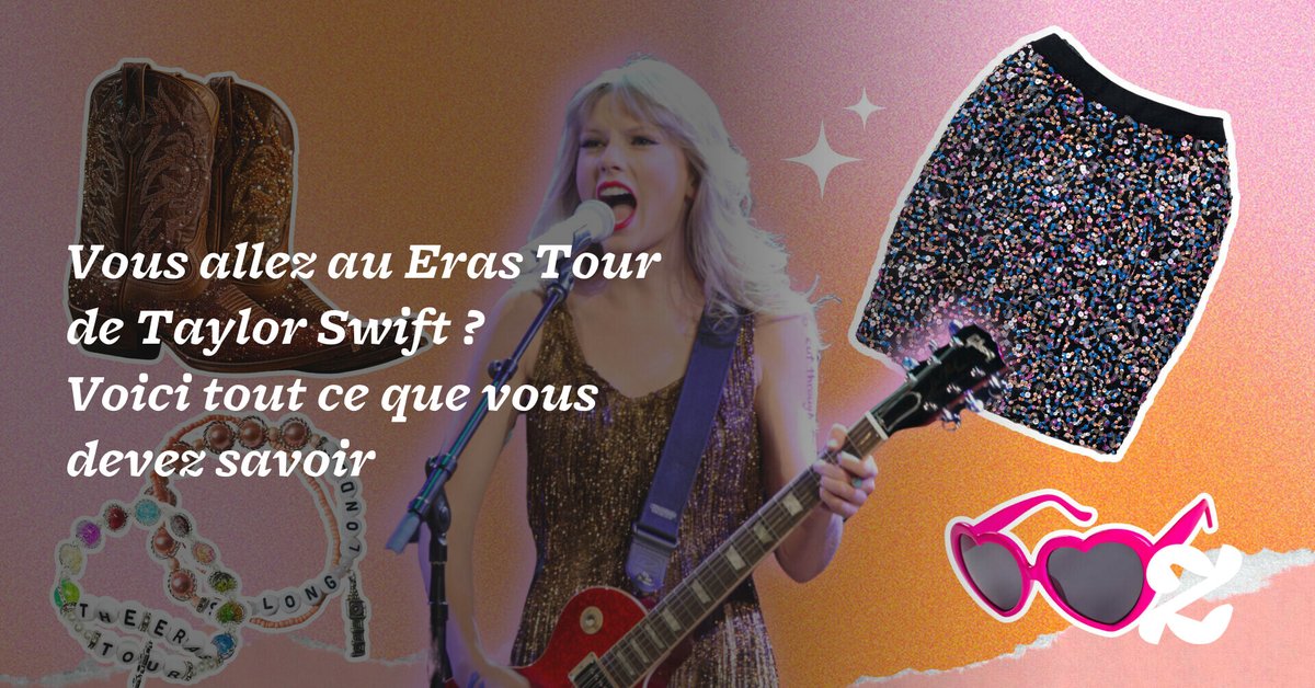 Vous allez au Eras Tour de Taylor Swift ? Voici tout ce que vous devez savoir ➡️ l.madmoizelle.com/9wz