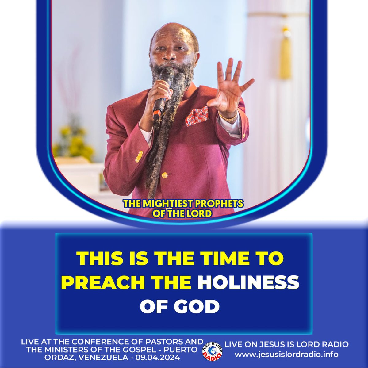 Holiness is key to entering into the Kingdom of God #JesusIsComingSoon