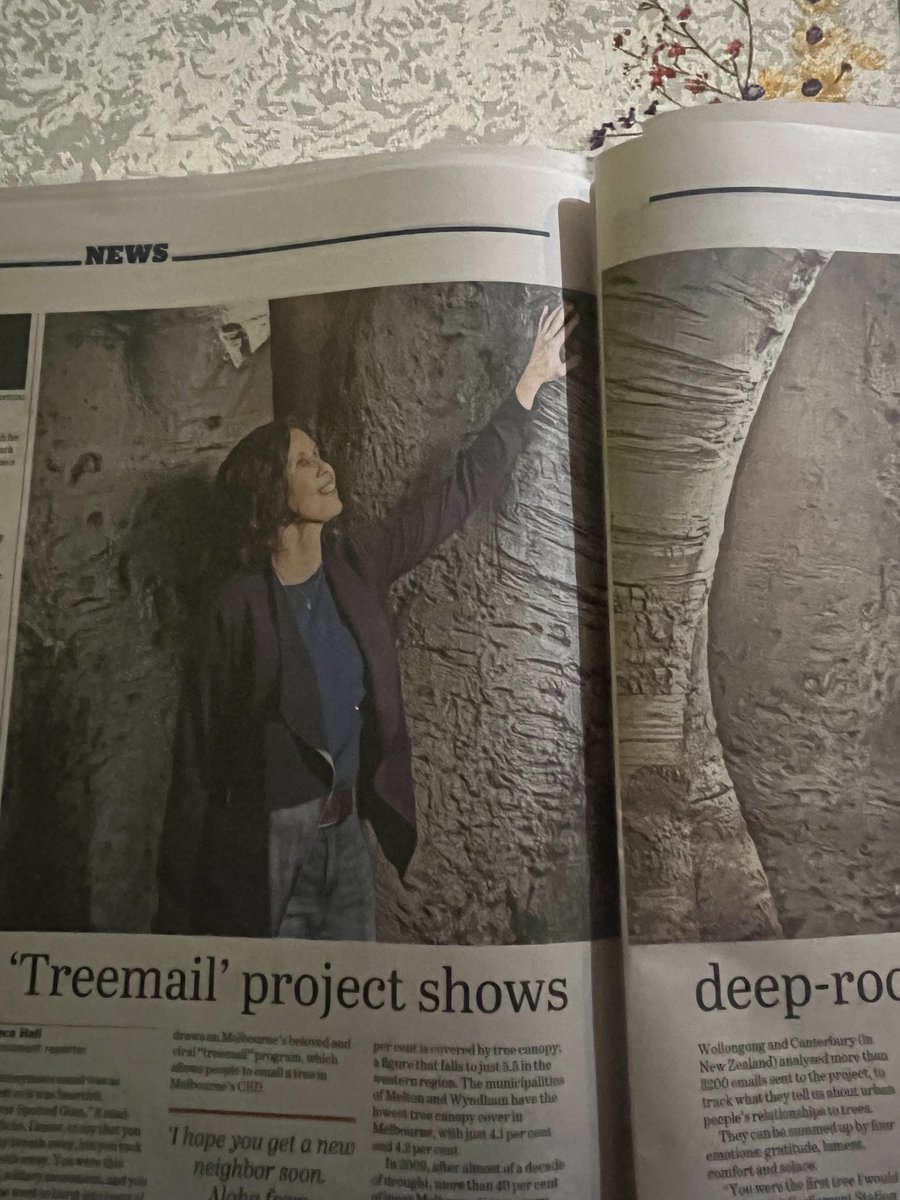 Michele Lobo (@michelelobo29) on Twitter photo So excited to see geographer <a href="/lstraughan/">leatherlover2912</a> in The Age today #treemail <a href="/cultgeogau/">cultural geography study group</a> <a href="/InstAustGeog/">Institute of Australian Geographers</a> So excited to see geographer <a href="/lstraughan/">leatherlover2912</a> in The Age today #treemail <a href="/cultgeogau/">cultural geography study group</a> <a href="/InstAustGeog/">Institute of Australian Geographers</a>
