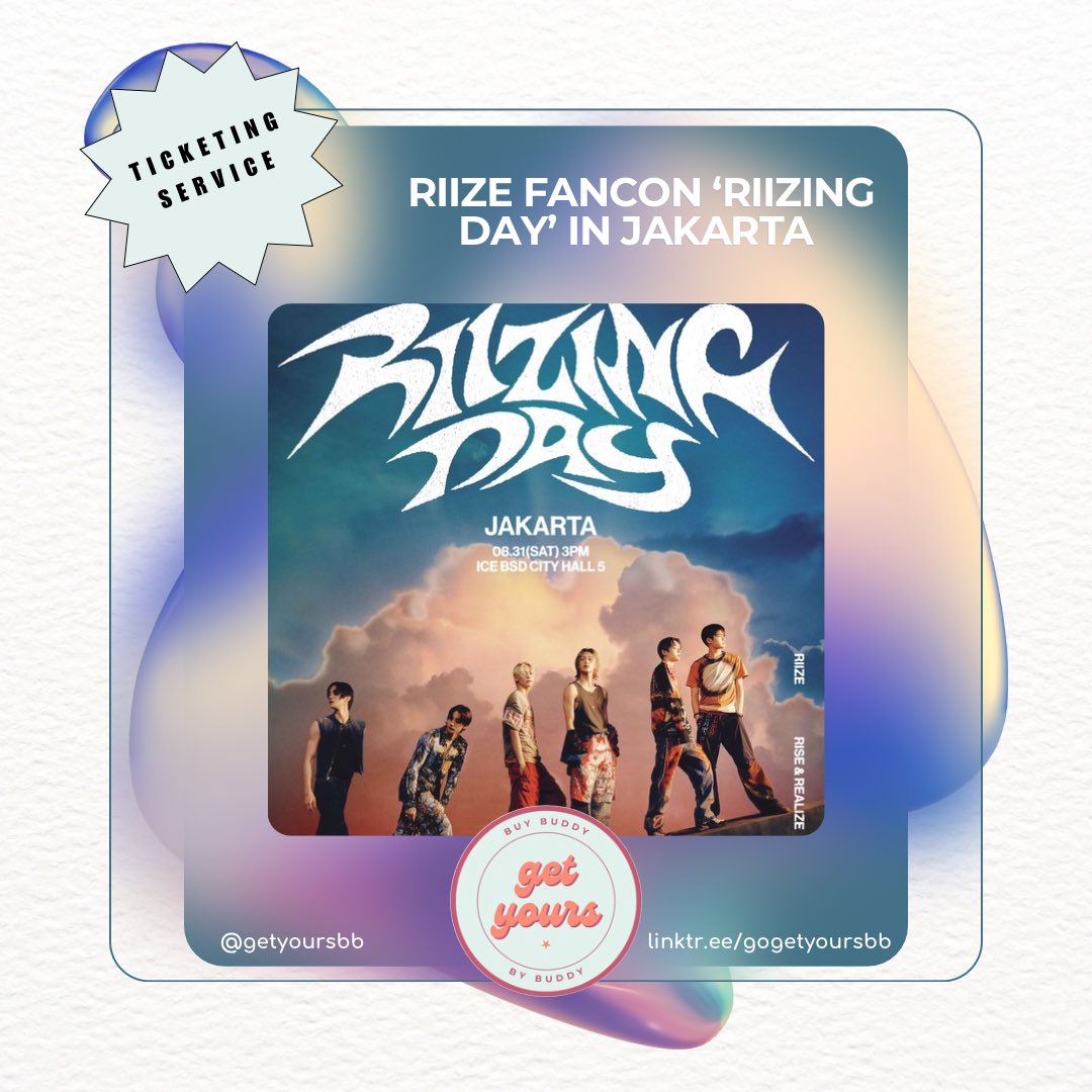 GETYOURSBB || JASTIP TIKET KONSER tweet media