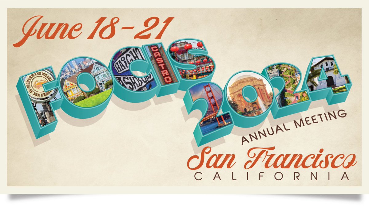 The @FOCISimmunology Annual Meeting returns to San Francisco on 18-21 June! 🎉 Check out the keynote speakers & register now to join renowned clinicians & researchers for the latest findings on immune-mediated diseases at #FOCIS2024 👉bit.ly/4cKMVUL