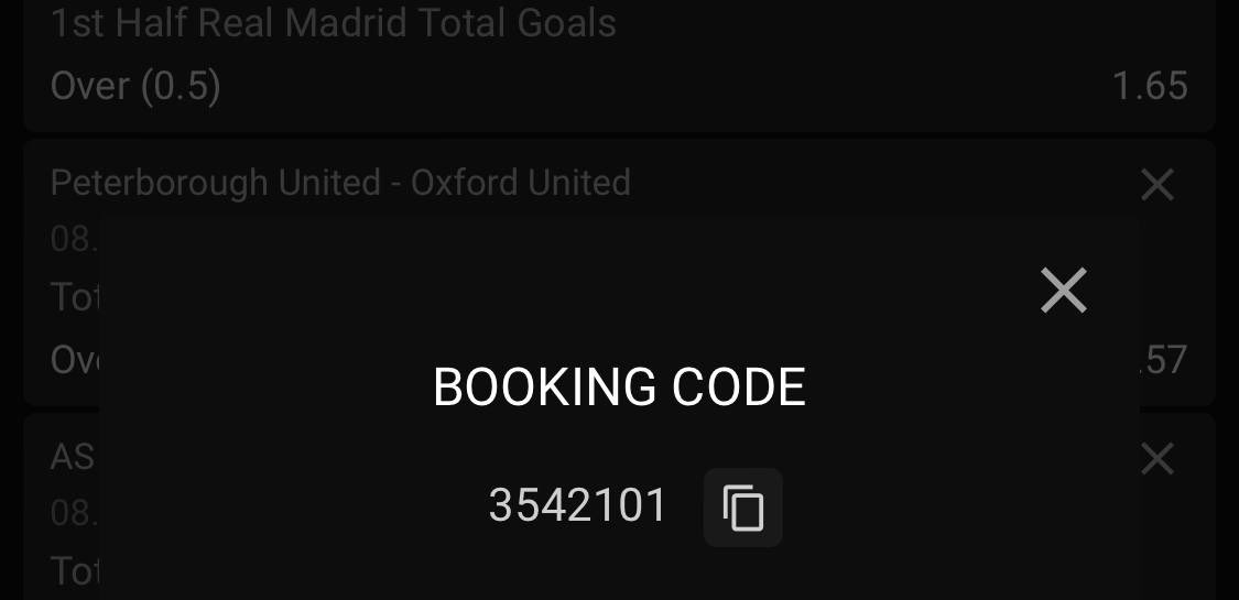 7 odds !! Betbaba🔞

Code >>> 3542101

Not on Betbaba?

Register with the link below👇

sshortly.net/tdTY3G

We go boom am 🤝🏾✅