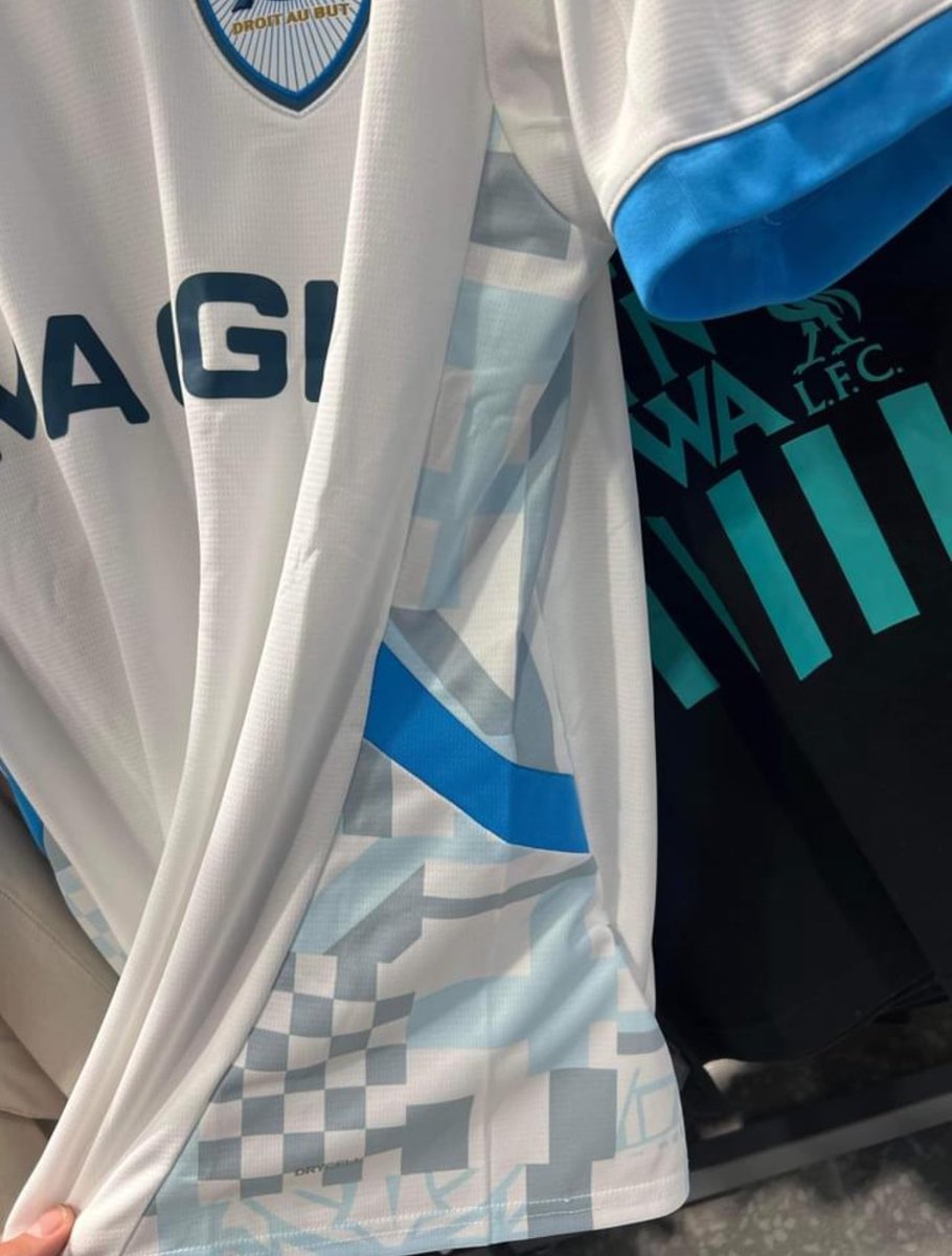 💥 LEAKED 💥 ⛵️ Olympique Marseille 24-25 Home Shirt
