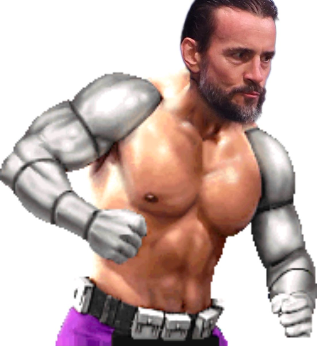 the only way we get this CM Punk match