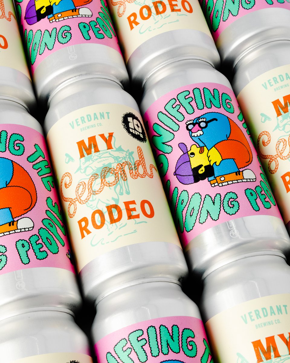FRESH CAN DROP! 𝑀𝒴 𝒮𝐸𝒞𝒪𝒩𝒟 𝑅𝒪𝒟𝐸𝒪 (8.4%) - Fully loaded with Mosaic and Nectaron. A truly Verdant DIPA to celebrate us reaching our 10th Birthday! 𝕊ℕ𝕀𝔽𝔽𝕀ℕ𝔾 𝕋ℍ𝔼 𝕎ℝ𝕆ℕ𝔾 ℙ𝔼𝕆ℙ𝕃𝔼 (6.5%) - Masses of NZ hops have been squashed into this juicy IPA.