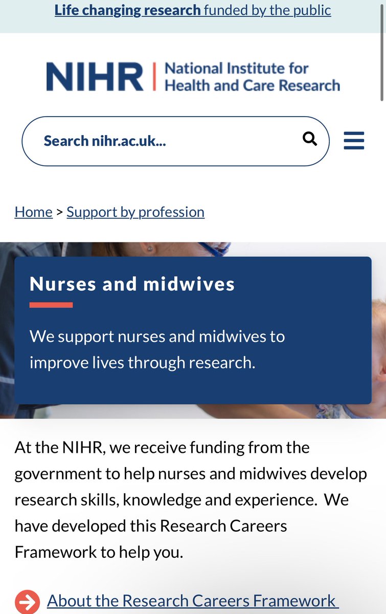 Celebrating the International Day of the Midwife & International Nurses Day 2024 #NIHRnursingmidwifery ✅Research is essential for person-centred care! ❓How do I or my team get involved? Visit us at: nihr.ac.uk/health-and-car… Greetings from Seattle! #NIHRSRL @NIHRresearch