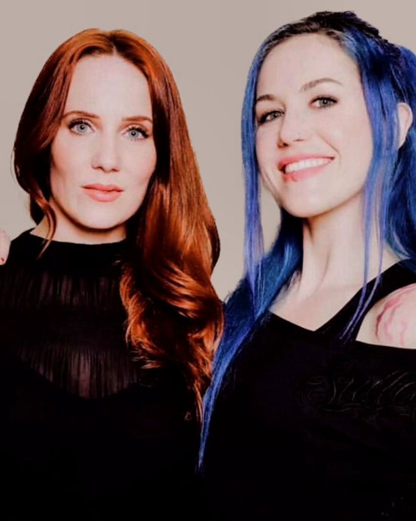 There are people who make your life and your days light and shine within that darkness and shadow that is in you #EpicaBand #ArchEnemy #SimoneSimons #AlissaWhiteGluz

@BLACKHEART666x @EspacioLirico