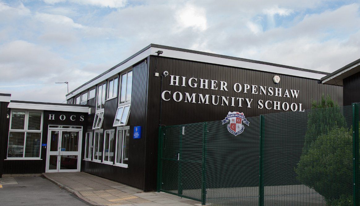 Great to be filming in Manchester today with the amazing staff and pupils of Higher Openshaw Community School: buff.ly/3UNTSxm