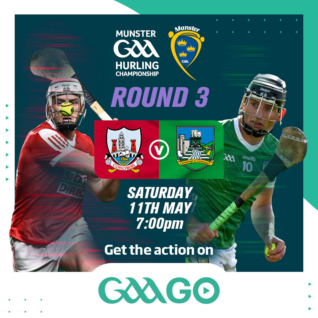 The last team to progress in the Munster Hurling Championship after an opening two losses was Cork in 2022. Can they upset the form book and repeat this feat on Saturday evening in SuperValu Páirc Uí Chaoimh? Join us from 6.30pm gaago.ie/fixture/PC12-2…