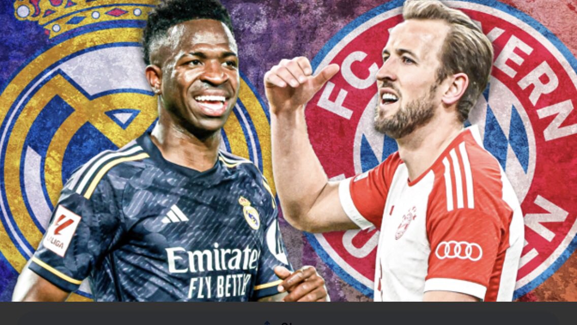Join us tonight for Champions League football, 8 o’clock KO, Real Madrid vs Bayern Munich. Then Thursday from 8.30 it’s our Pub Quiz, up to 5 players a team, £3 entry and the chance to win £100 in cash!