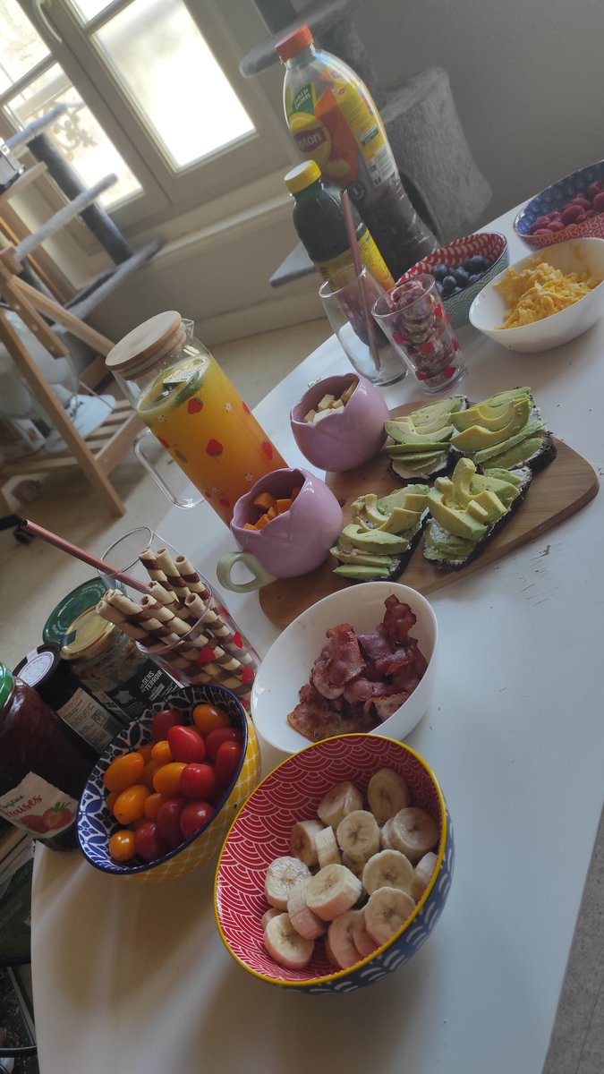 C'est mon premier brunch ✨