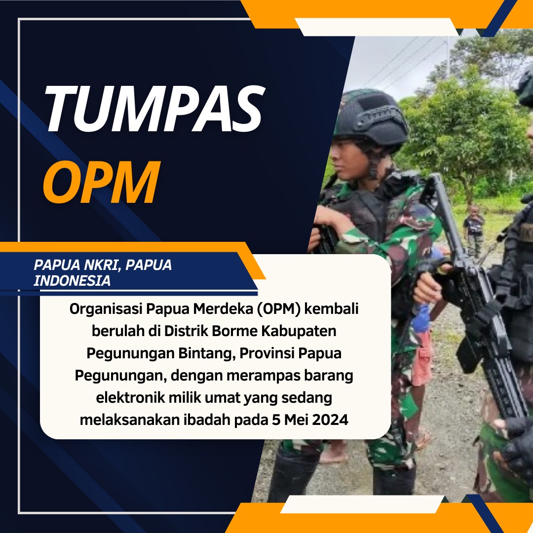 Tumpas OPM #TumpasOPM #PapuaAman #OrganisasiPapuMerdeka #PapuaIndonesia