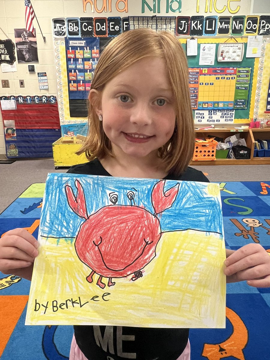 LiveLaughTeachK's tweet photo. #usd379 #lincoln379 We’re finishing the year strong with directed drawing and story writing. They did great! https://t.co/K33rFPy1R4