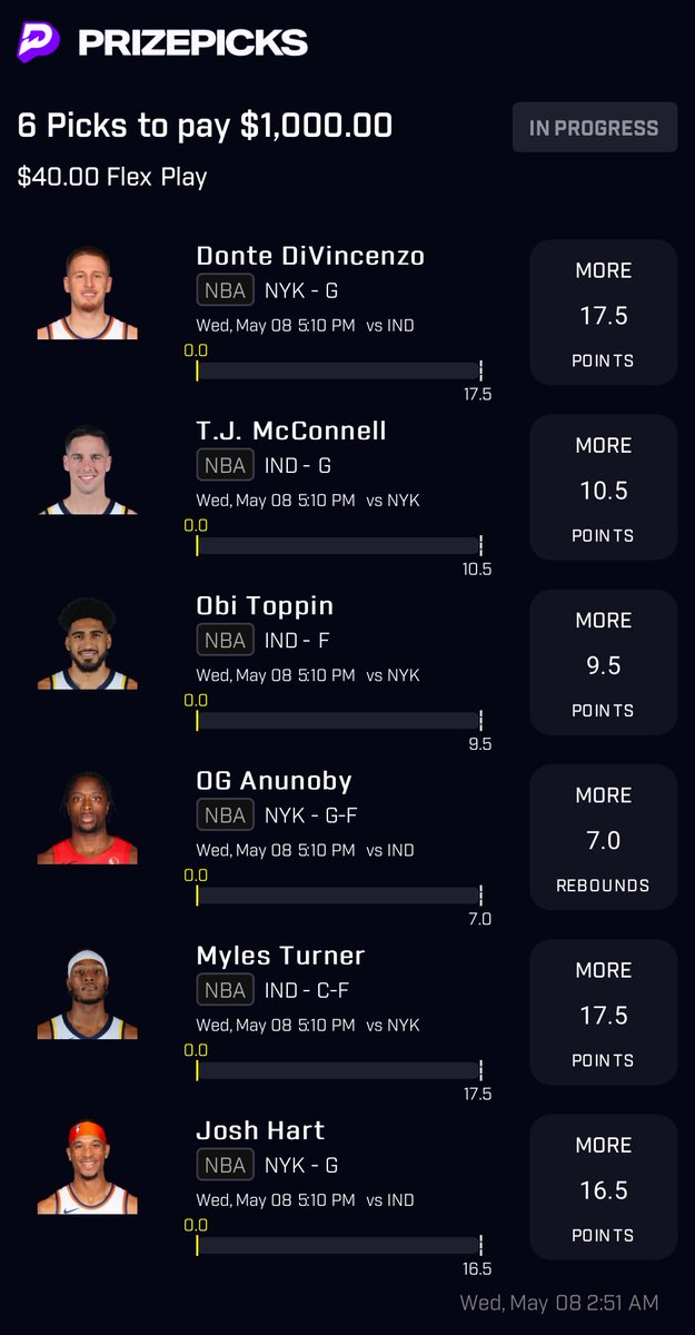 Ugly day yesterday 
Redemption slips 👇 
⚠️(Everyone’s projections are pretty high after game 1)⚠️
Fast paced game with lots of shots going up

#PrizePicks #PrizePicksNBA #NBAPlayoffs   #NBA   #SportsbettingX #GamblingX #betr #underdogfantasy #PrizePickswinning #prizepickslocks…