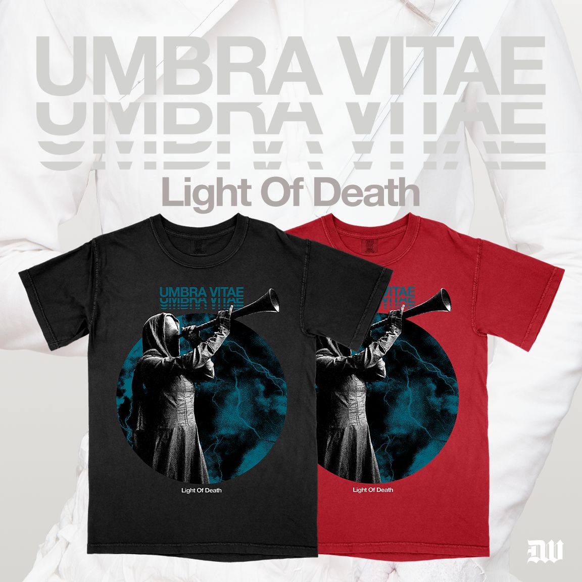 Umbra Vitae 'Light Of Death' out June 7th 🔪 Music & Merch: umbravitae.com Artwork/Photography by Juha Arvid Helminen Model: Regina Art Direction & Design by J. Bannon #UmbraVitae #LightOfDeath #DeathwishInc #DeathwishEurope