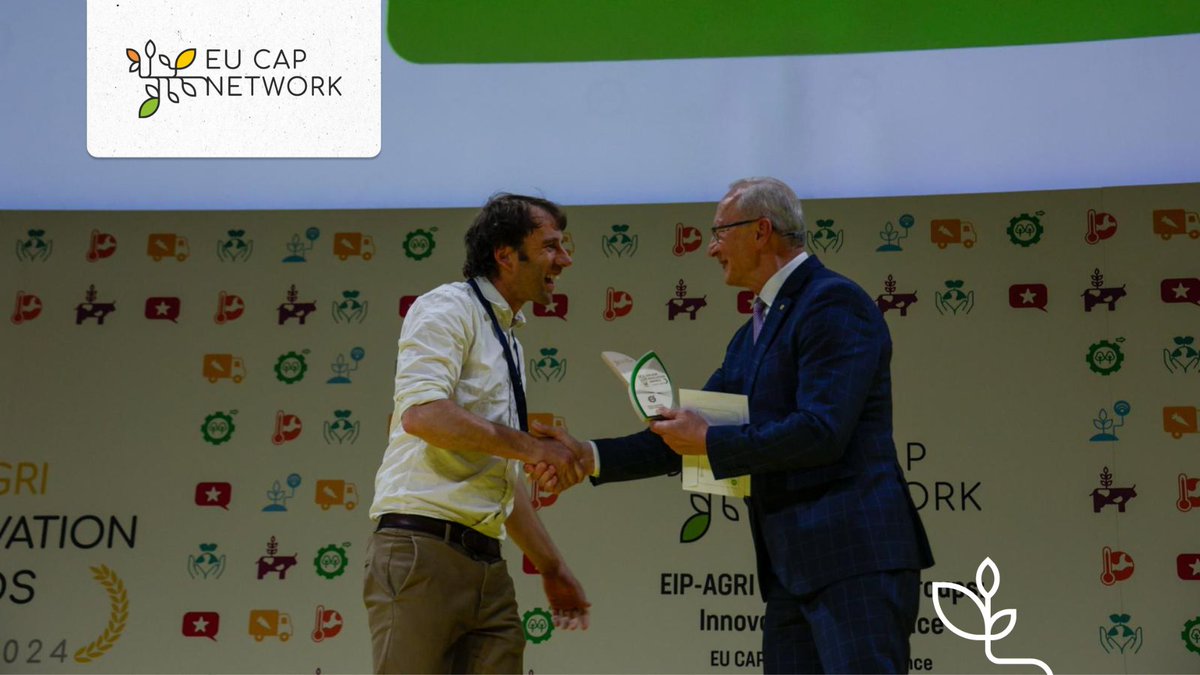 Congratulations👏Illaun Farm-Forest Alliance on their success at last night's #EIPagriAwards24 Innovation in Practice Awards in Estoril, Portugal. #OGconference @eucapnetwork 🏆Category Winner: 🌲Sustainable Forest Management 👉youtube.com/watch?v=r28Uzl…