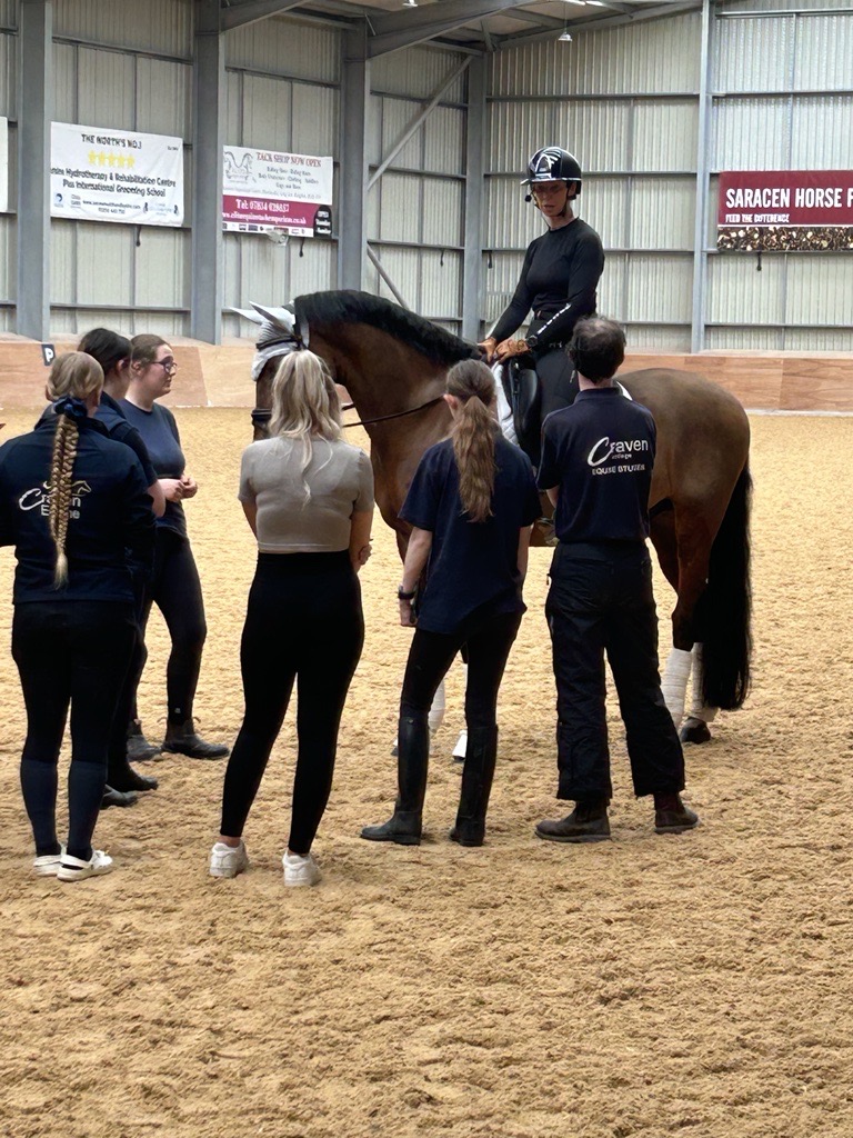 Students at #CravenEquine are participating in World of Work Week, which is a great opportunity for students to develop their skills, network, and explore the array of pathways available to them within the equine industry. We are welcoming a range of industry experts into