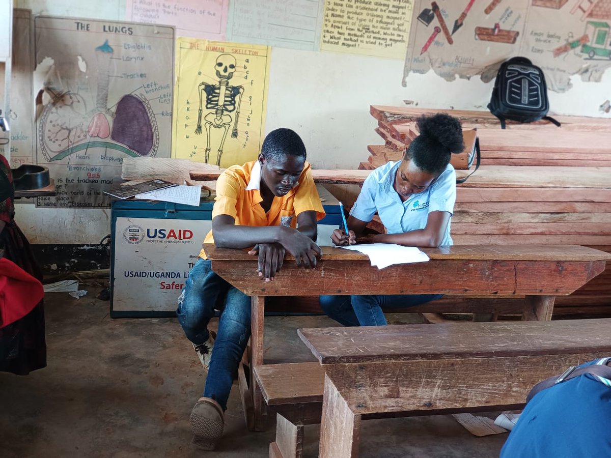 Learners note that fellow peers are their first source of SRH information. Peers sometimes lack accurate information contributing to poor SRH decisions. With @amplifyfund, we advocate for strengthening of School Health Committes (SHCs) to provide age appropriate SRH information.