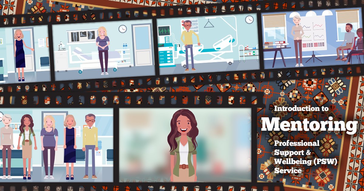 🚀📽🎞'Introduction to Mentoring' highlighting the fantastic benefits of mentoring for trainees animation completed for @eoe_psw and available to view here➡️
youtube.com/watch?v=vkrS4I… or on the mentoring webpage ➡️heeoe.hee.nhs.uk/faculty-educat…
#animation #mentoring #NHS #WeAreNHSCreative