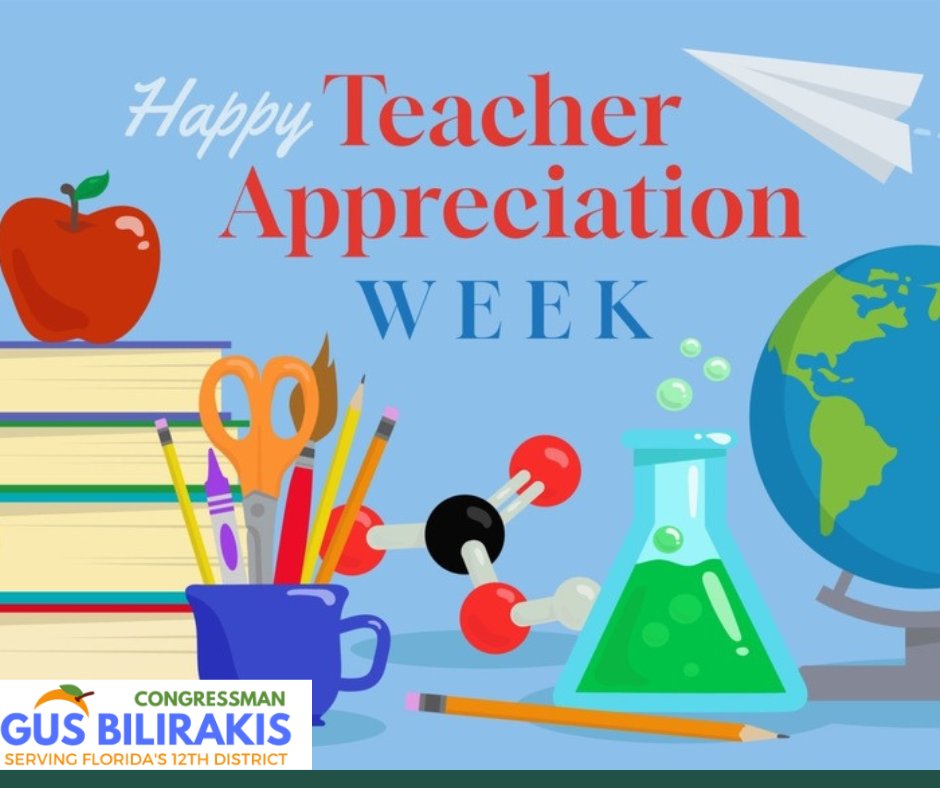 Teachers make a profound impact on the lives of countless children&leave a lasting imprint on the communities they serve. On #TeacherAppreciationWeek, we salute all of the professionals who work hard each day to ensure all students have a safe and supportive learning environment.