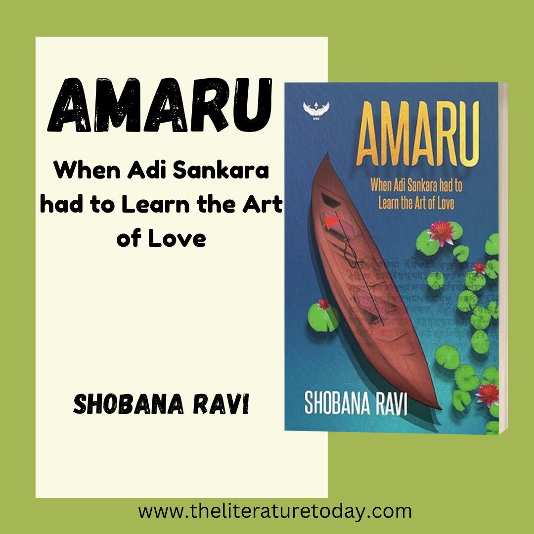Shobana Ravi's Amaru is a captivating tale of ancient India, blending historical debates, philosophical quests, and spirituality. It follows Jagadguru Adi Sankara's journey to seek knowledge on love and relationship, showcasing the importance of tradition and truth.
