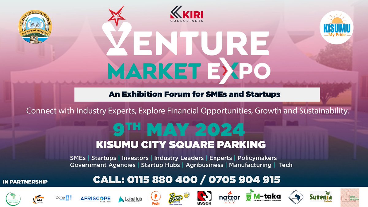 crowdol's tweet photo. The Venture Market Expo is tomorrow! Don't miss this chance to:
✅Network with industry leaders and potential investors
✅Learn from insightful workshops and talks
✅Showcase your innovative products and services to a wide audience
See you there!

#Startups #VentureExpo #SMEs https://t.co/qitURG2q81