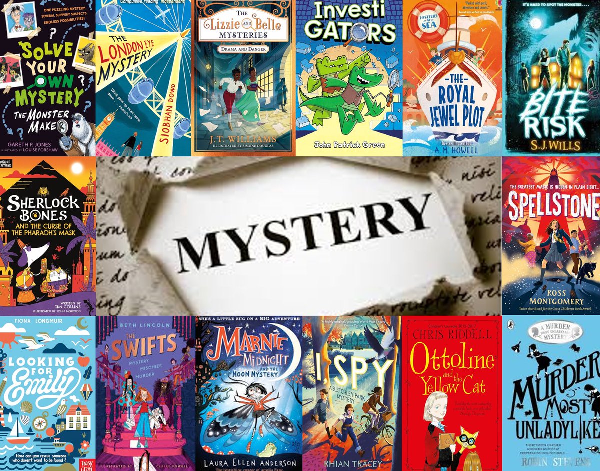 Book our brand NEW event for May Half Term, run by our very own Hannah and Mark. Ideal for ages 7+, this *mysterious* event will involve bookish chat and problem-solving activities. We'll say no more... Thurs 30th May, 4pm - If you love a MYSTERY book club! Tickets in reply.