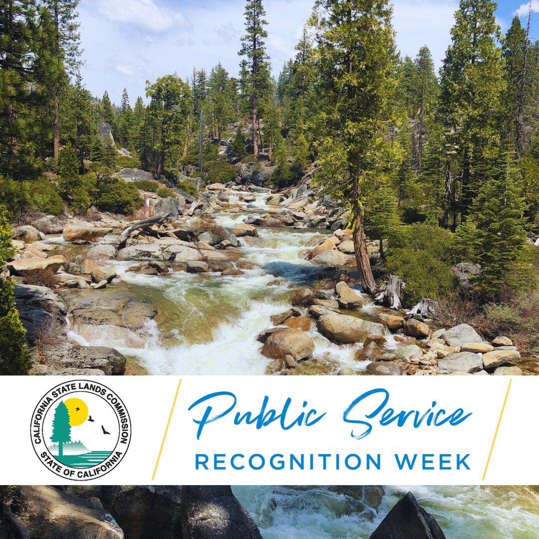 Happy & proud to celebrate our phenomenal public servants on Public Service Recognition Week! They might fly under the radar, but their hard work doesn't go unnoticed and is invaluable. #PSWRCA #CAServingCA