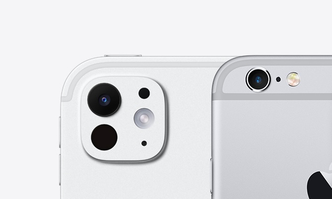_des1gnerd's tweet image. The iPhone 6 camera placement has always been an interesting one, now we have a new contender...