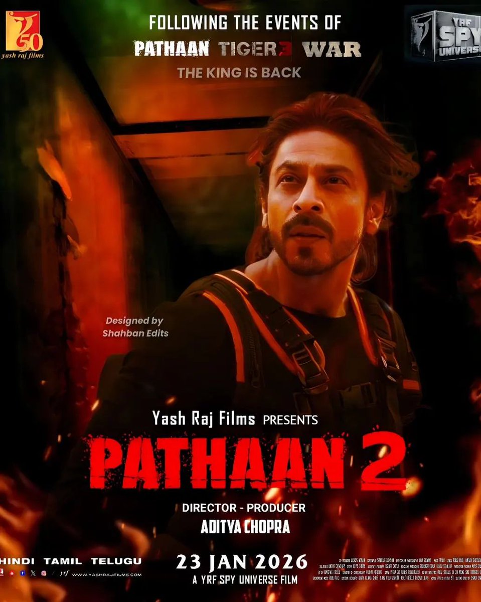 Mehman nawazi ke Liye Aarha hai Pathaan 🔥🔥 #Pathaan2 #ShahRukhKhan𓀠