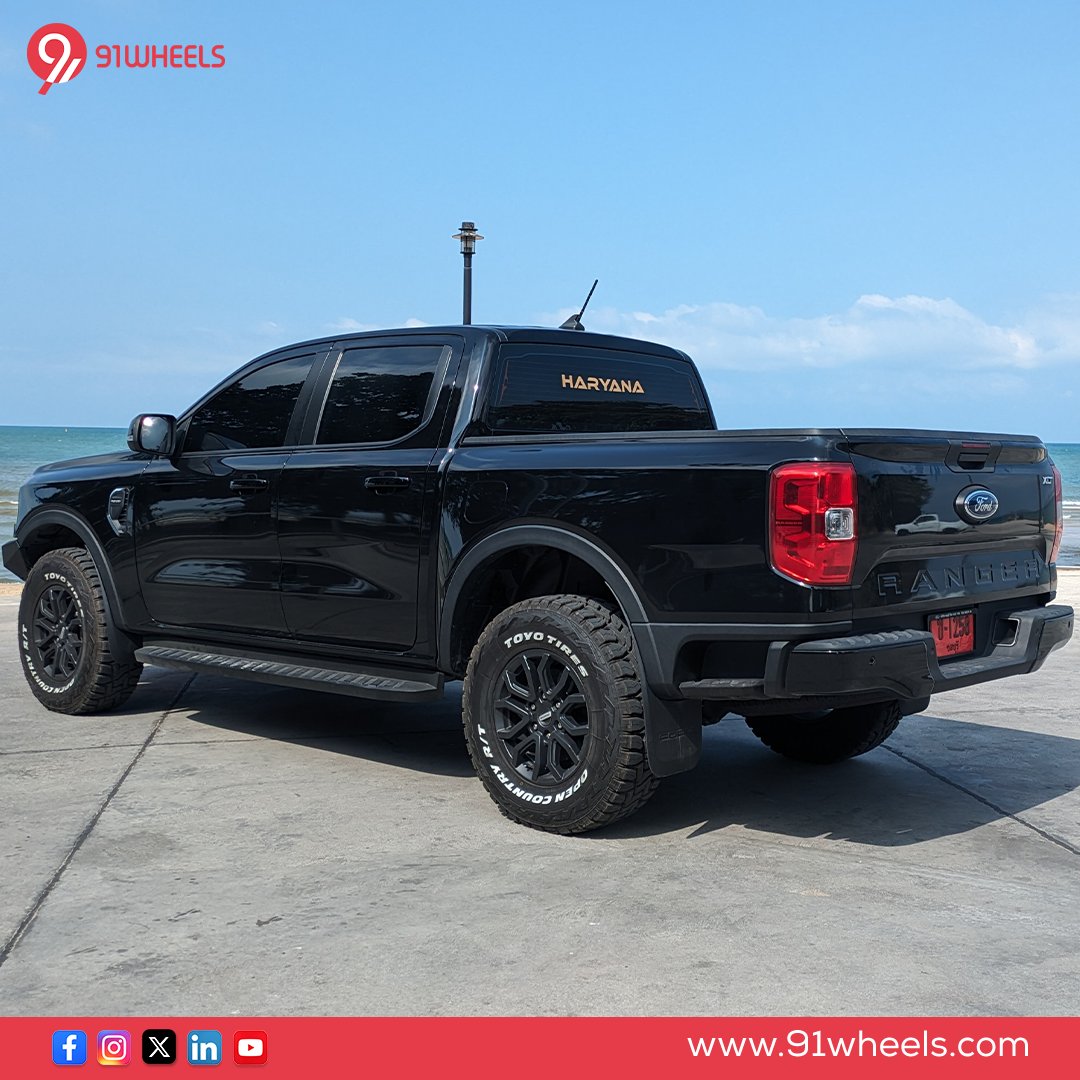Here is an exclusive image gallery of the #FordRanger pick-up truck. The same model was spotted in India a few weeks back, and understandably, many automotive enthusiasts want to see more of it.
#91wheels