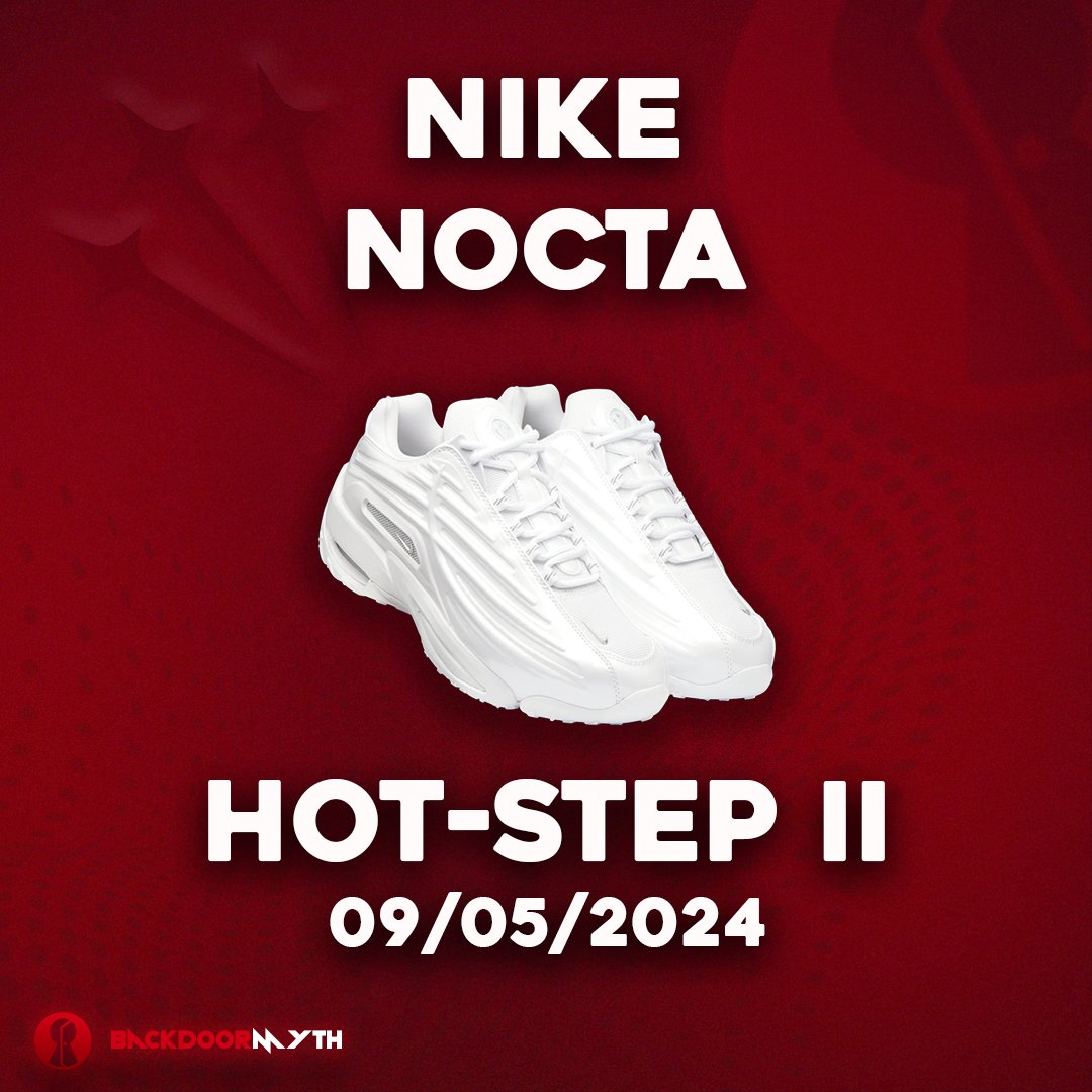 BackdoorMyth's tweet image. Last month, the Nike Hot-Step II debuted in the "Total Orange" colorway. This time, we see another colorway of the silhouette in full white that is set to release on 09/05/2024.

Join now to secure a pair.

whop.com/backdoor-myth/