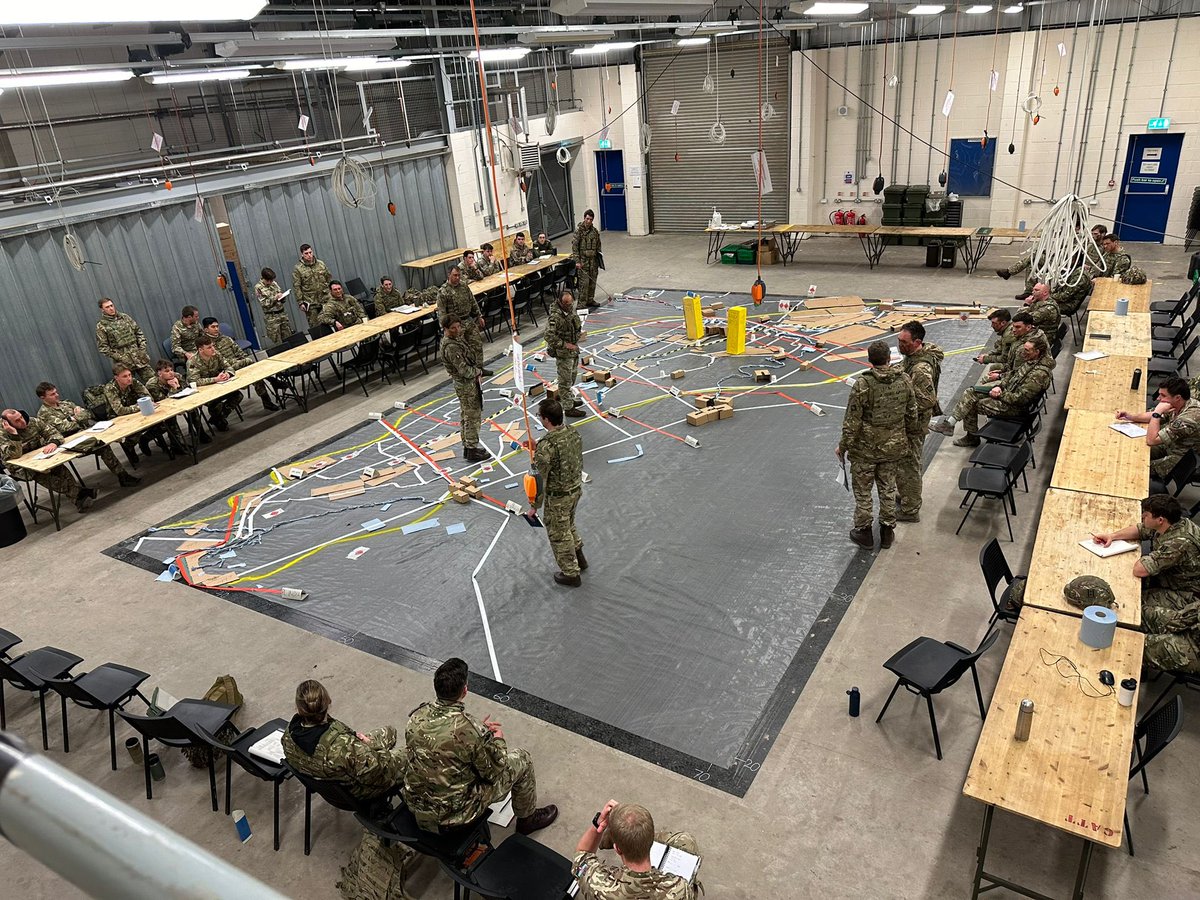 Healthy body, healthy mind, sound decisions. 20ABCT staff took on the Spean bridge Commando march with all participants finishing in good time. This was swiftly followed by a successful planning and execution of mission during Ex STANZEN FIST en route to CEBERUS 24.