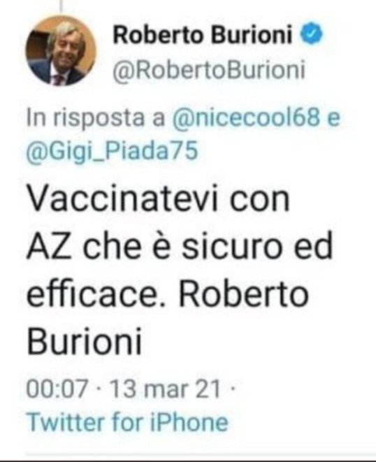 #Burioni 💩