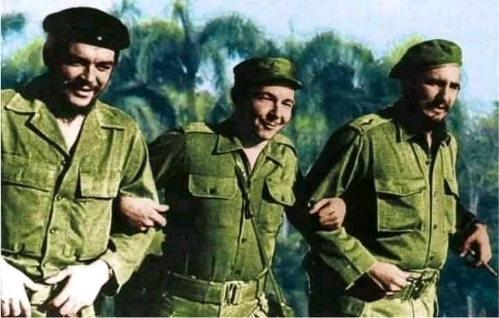 «Porque somos también lo que quería Guiteras, somos el ejemplo que él soñó para la América entera…». Che Guevara