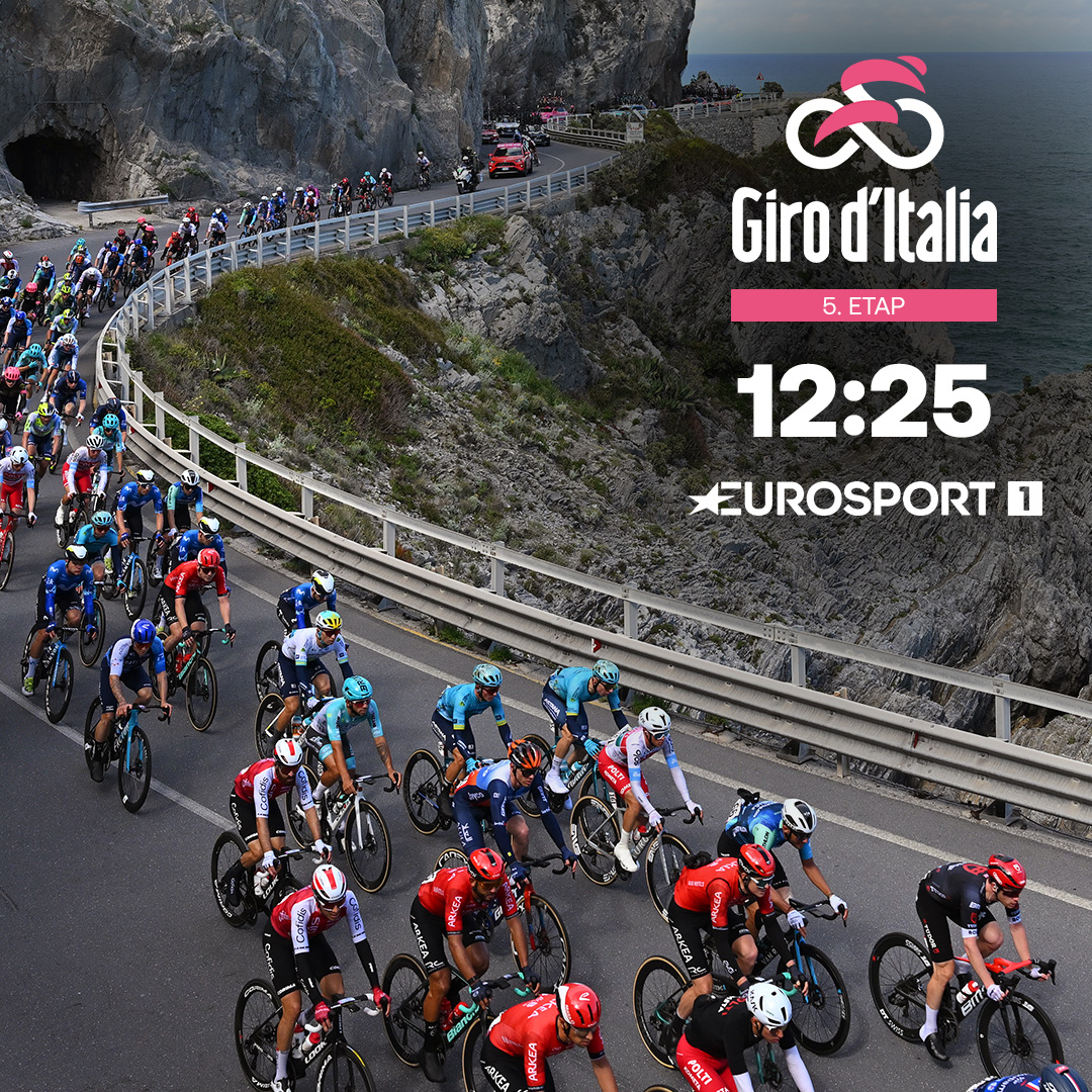 Przed nami 5. etap #Giro Kto dziś będzie najszybszy❓ #HomeOfCycling