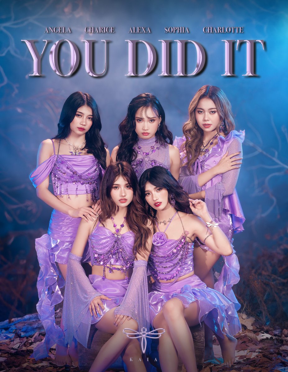 [YOU DID IT] 'YOU DID IT' Official Poster 💜 KAIA 'YOU DID IT' Official Music Video 05.16.2024 KAIA YDI OFFICIAL POSTER #KAIA #YOUDIDITbyKAIA #YOUDIDIT_OfficialPoster