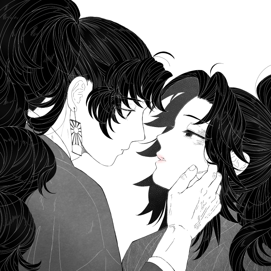 余談 当村はよりち♀時空の場合もうたちは♀のまま 同性でもなんら支障なく幸せなれる二人だから、変える必要がない 一方で異性なると何かしらのインモラルが発生してしまうのが兄妹/姉弟であった 