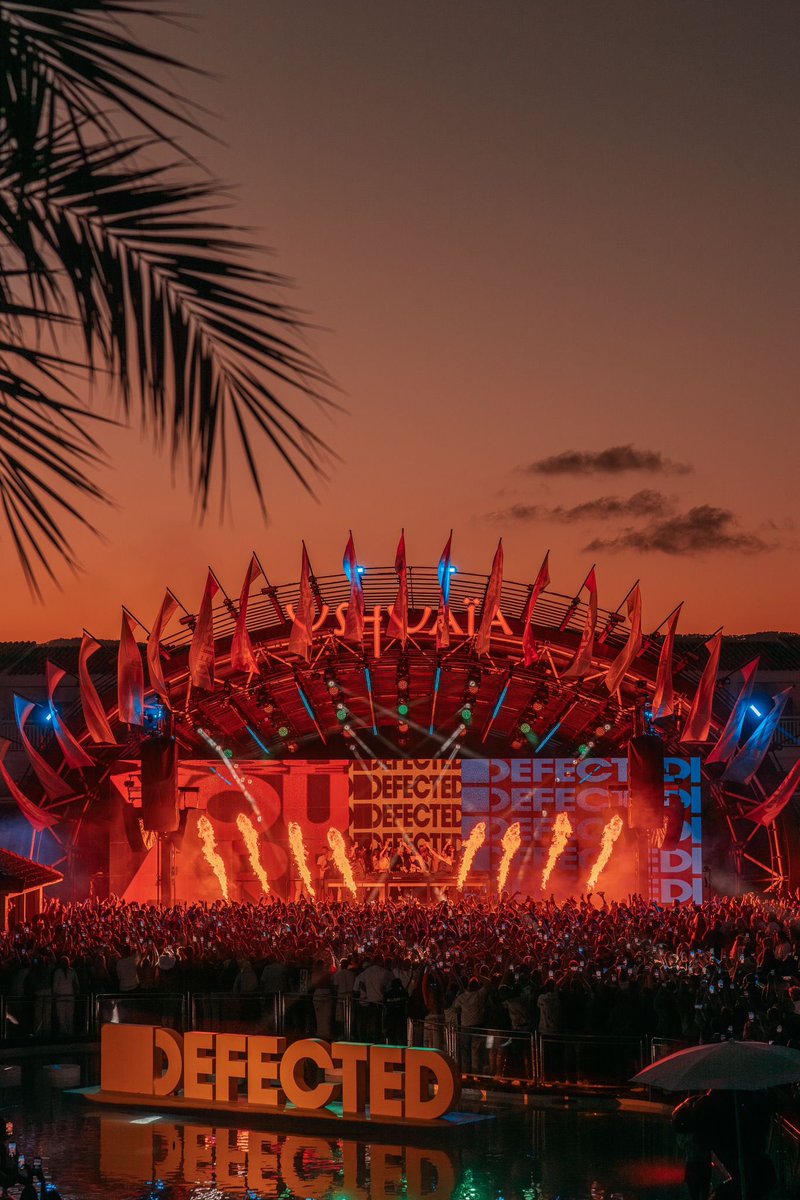 iamcoxhead's tweet photo. Unbelievable! 

@DefectedRecords 🤝 @ushuaiaibiza https://t.co/e9adCwsXk6