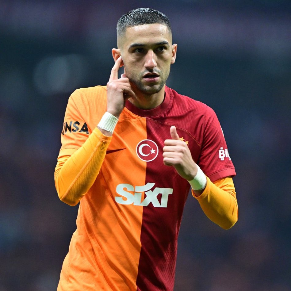 Galatasaray, Hakim Ziyech’in bonservisini aldı.