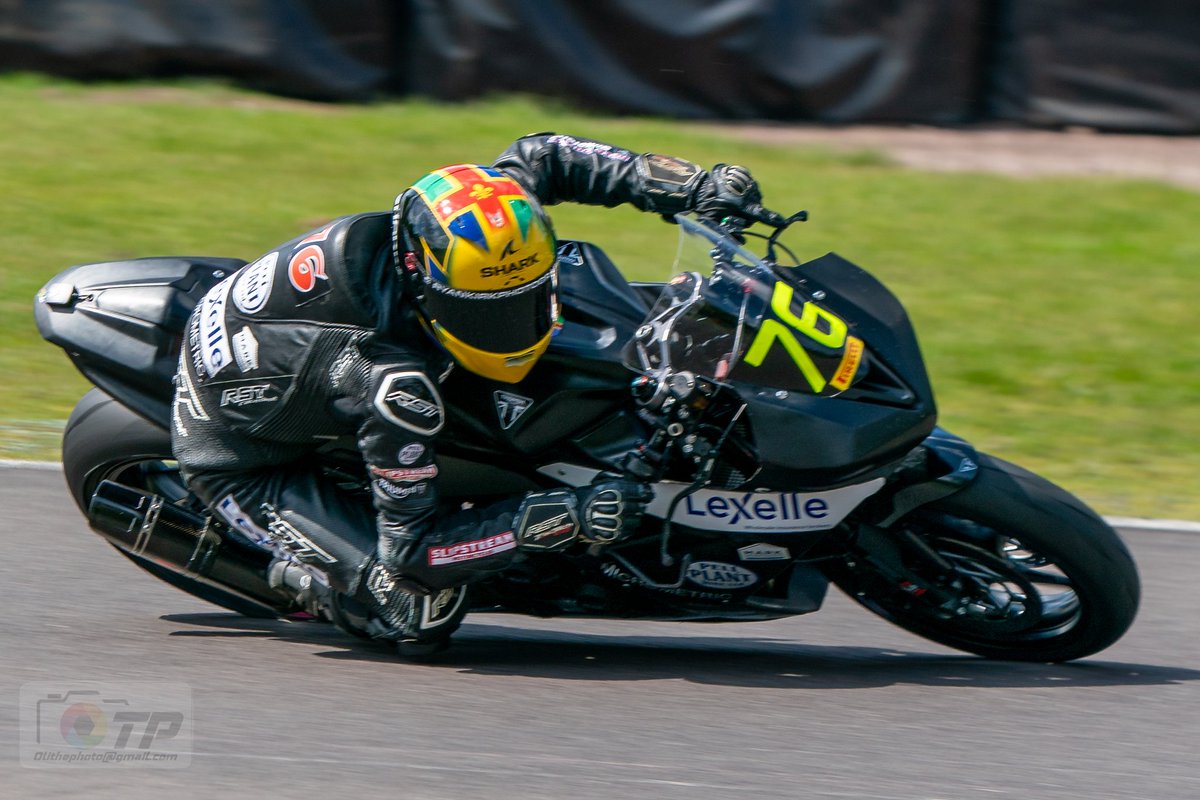 Pirelli National Sportbike Championship 

#76 Rhys Stephenson 

It was great to see Rhys back at the sharp end over the weekend. He was on-course for the podium on Monday before running out of fuel a few hundred metres from the line. 

Still really positive signs and he's