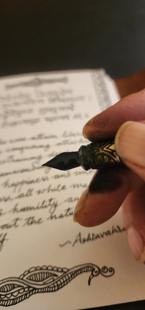 The quill pen may be messy, yet for those who love writing, its joy is unparalleled. It's a craft demanding steady hands and a clear mind. For me, it's not just writing; it's a form of healing.